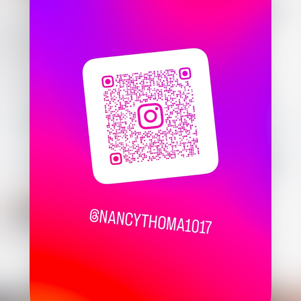 Instagram QR Code Poster